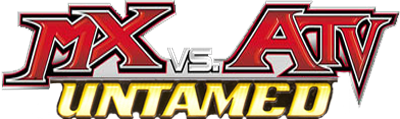 MX vs ATV Untamed logo for PSP